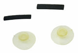 AutoLogix Toll Pass Holder for Windshield Suction Cup Black Plastic 54-0100