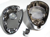 CB microphone mic cover visor for Road King 56 Peterbilt Kenworth Freightliner