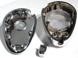 CB microphone mic cover visor for Road King 56 Peterbilt Kenworth Freightliner