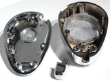 CB microphone mic cover visor for Road King 56 Peterbilt Kenworth Freightliner