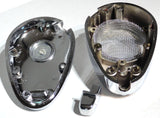CB microphone mic cover visor for Road King 56 Peterbilt Kenworth Freightliner