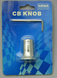 CB Radio Knob for Cobra Channel Selector Amber Jewel Chrome HTS#5566A Each