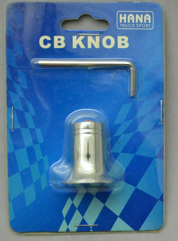 CB Radio Knob for Cobra Channel Selector Amber Jewel Chrome HTS#5566A Each