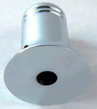 CB Radio Knob for Cobra Channel Selector Amber Jewel Chrome HTS#5566A Each