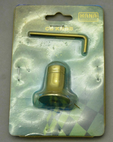 CB Radio Knob for Cobra Channel Selector Purple Jewel Chrome HTS#5566P Each