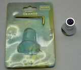 CB Radio Knob for Cobra Channel Selector Purple Jewel Chrome HTS#5566P Each