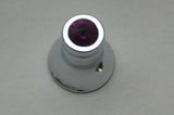 CB Radio Knob for Cobra Channel Selector Purple Jewel Chrome HTS#5566P Each