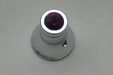CB Radio Knob for Cobra Channel Selector Purple Jewel Chrome HTS#5566P Each