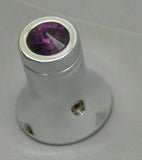 CB Radio Knob for Cobra Channel Selector Purple Jewel Chrome HTS#5566P Each