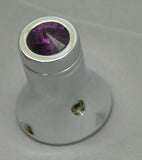 CB Radio Knob for Cobra Channel Selector Purple Jewel Chrome HTS#5566P Each