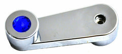 Window Crank for Freightliner Classic FLD 1994+ Blue Jewel Plastic GG#56182