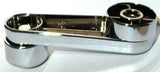 Window Crank for Freightliner Classic FLD 1994+ Clear Jewel Plastic GG#56183