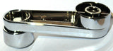 Window Crank for Freightliner Classic FLD 1994+ Clear Jewel Plastic GG#56183