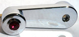 Window Crank for Freightliner Classic FLD 1994+ Red Jewel Plastic Slots GG#56186