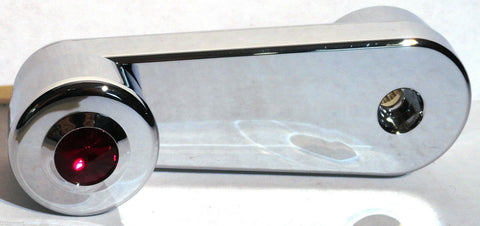 Window Crank for Freightliner Classic FLD 1994+ Red Jewel Plastic Slots GG#56186