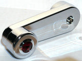 Window Crank for Freightliner Classic FLD 1994+ Red Jewel Plastic Slots GG#56186
