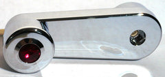 Window Crank for Freightliner Classic FLD 1994+ Red Jewel Plastic Slots GG#56186