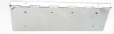 Dual License Plate Holder Piano Hinged Chrome Steel 27” Long 8” Wide GG#60530