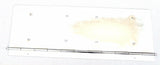 Dual License Plate Holder Piano Hinged Chrome Steel 27” Long 8” Wide GG#60530