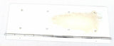 Dual License Plate Holder Piano Hinged Chrome Steel 27” Long 8” Wide GG#60530