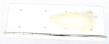 Dual License Plate Holder Piano Hinged Chrome Steel 27” Long 8” Wide GG#60530