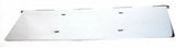 License Plate Holder Single Piano Hinge Chrome Steel Rectangular-18 X 8 GG#60540