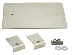 Bumper Tow Pin Cover for 1987-07 Peterbilt 378 379 Stainless Steel GG#60890 Each