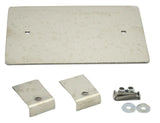 Bumper Tow Pin Cover for 1987-07 Peterbilt 378 379 Stainless Steel GG#60890 Each