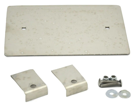 Bumper Tow Pin Cover for 1987-07 Peterbilt 378 379 Stainless Steel GG#60890 Each