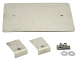 Bumper Tow Pin Cover for 1987-07 Peterbilt 378 379 Stainless Steel GG#60890 Each