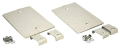 Bumper Tow Pin Covers for 1987-2007 Peterbilt 378 379 Stainless GG#60890 Pair