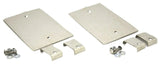 Bumper Tow Pin Covers for 1987-2007 Peterbilt 378 379 Stainless GG#60890 Pair