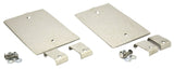 Bumper Tow Pin Covers for 1987-2007 Peterbilt 378 379 Stainless GG#60890 Pair