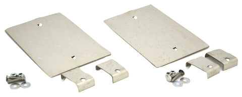 Bumper Tow Pin Covers for 1987-2007 Peterbilt 378 379 Stainless GG#60890 Pair