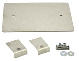 Bumper Tow Pin Covers for 1987-2007 Peterbilt 378 379 Stainless GG#60890 Pair