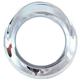 Mud Flap Hangers 2 1/2" Bolt Pattern Red LEDs Clear Lens Visor 4" UP#61731 Pair