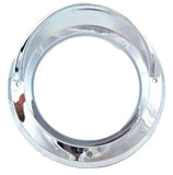 Mud Flap Hangers 2 1/2" Bolt Pattern Red LEDs Clear Lens Visor 4" UP#61731 Pair