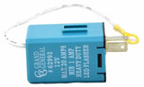 LED Flasher for Hyper Flashing Turn Signals Square 2 Terminal 20 Amp GG#62993