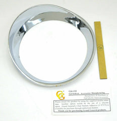 GG Gauge Cover Speedometer or Tachometer Chrome Kenworth 2006-10 Tape Mnt #66947