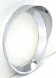 GG Gauge Cover Speedometer or Tachometer Chrome Kenworth 2006-10 Tape Mnt #66947
