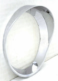 GG Gauge Cover Speedometer or Tachometer Chrome Kenworth 2006-10 Tape Mnt #66947