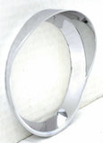 GG Gauge Cover Speedometer or Tachometer Chrome Kenworth 2006-10 Tape Mnt #66947