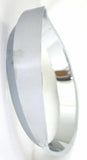 GG Gauge Cover Speedometer or Tachometer Chrome Kenworth 2006-10 Tape Mnt #66947