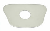 GG Cigarette Lighter Trim Plate for T2000 Kenworth 2006+ Plain Stainless #66984
