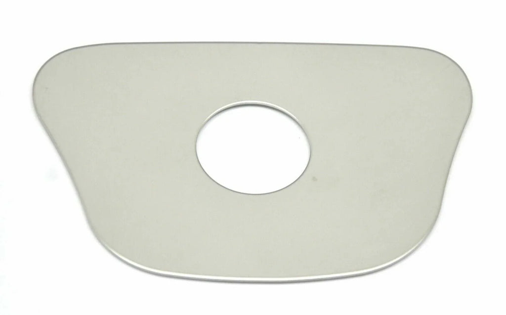 GG Cigarette Lighter Trim Plate for T2000 Kenworth 2006+ Plain Stainless #66984