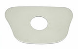 GG Cigarette Lighter Trim Plate for T2000 Kenworth 2006+ Plain Stainless #66984
