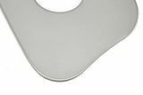 GG Cigarette Lighter Trim Plate for T2000 Kenworth 2006+ Plain Stainless #66984