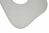 GG Cigarette Lighter Trim Plate for T2000 Kenworth 2006+ Plain Stainless #66984