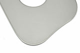 GG Cigarette Lighter Trim Plate for T2000 Kenworth 2006+ Plain Stainless #66984