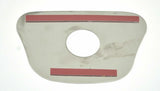 GG Cigarette Lighter Trim Plate for T2000 Kenworth 2006+ Plain Stainless #66984